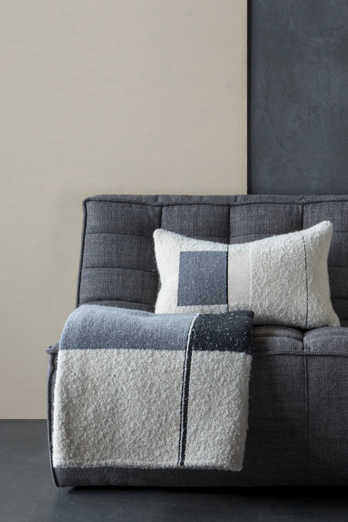 ETHNICRAFT - Plaid URBAN 140x195cm
