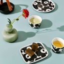 MARIMEKKO - Bol UNIKKO Bowl 0,5L Black-White