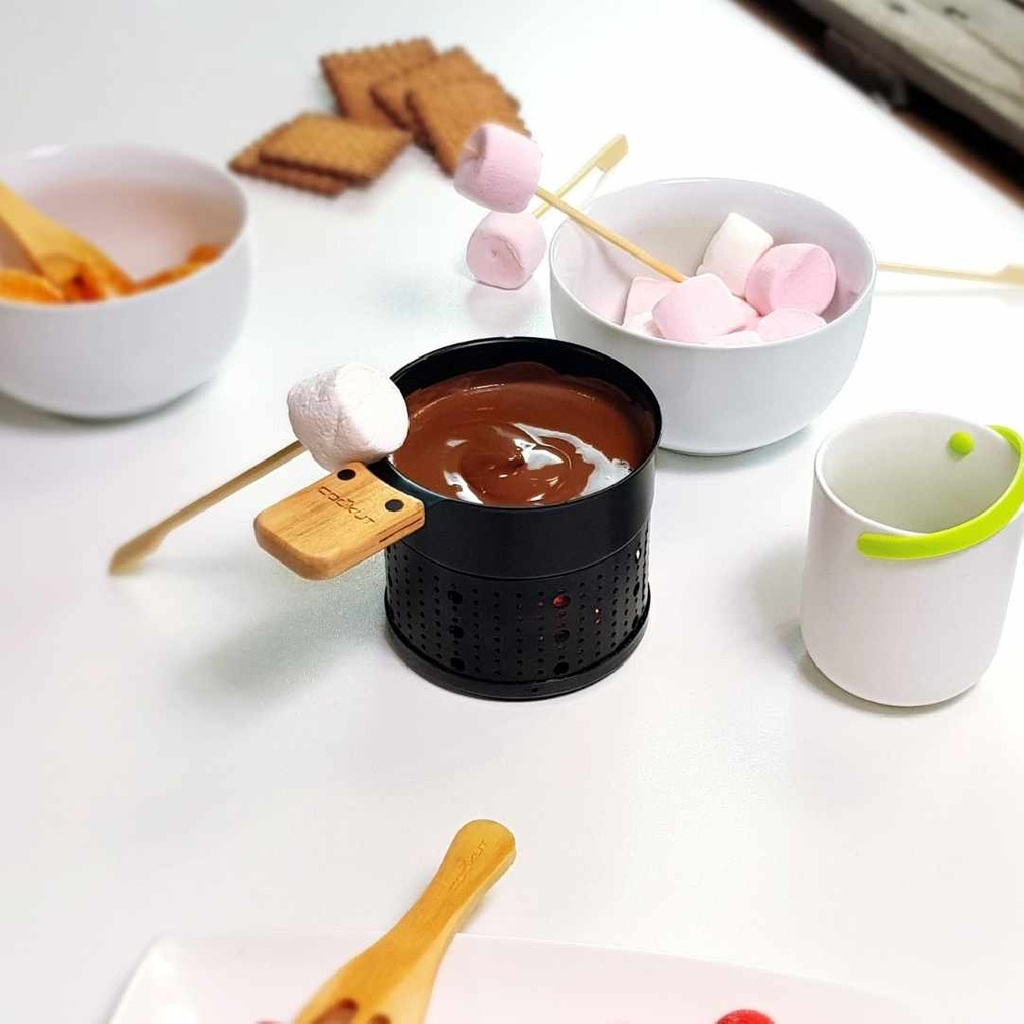 COOKUT - Set fondue au chocolat à la bougie
