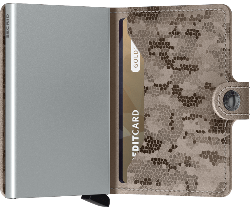SECRID - MiniWallet CRISPLE Taupe