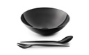 NORMANN COPENHAGEN - Saladier KRENIT Salad Bowl NOIR