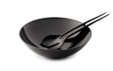 NORMANN COPENHAGEN - Saladier KRENIT Salad Bowl NOIR