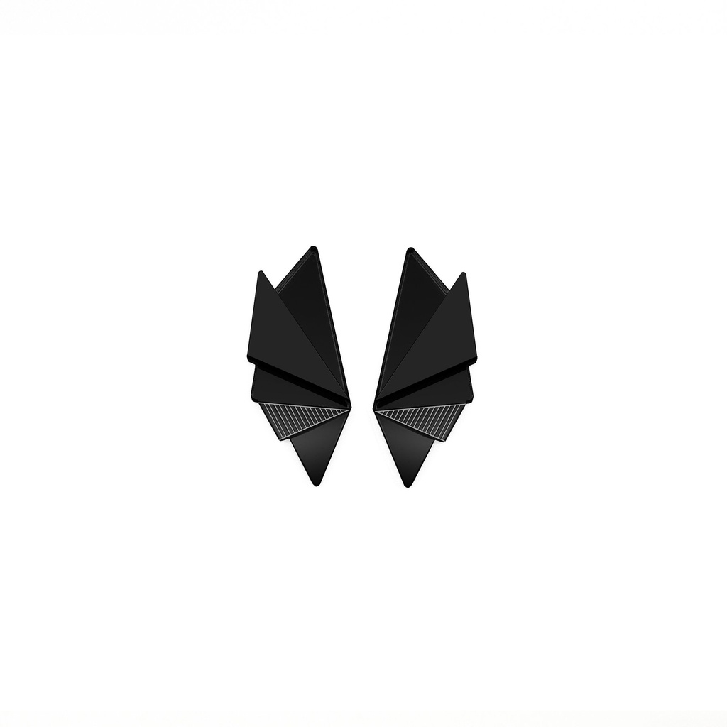 TELLMEE - Boucle d'Oreille HORTA Doré