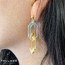 TELLMEE - Boucle d'Oreille LINK DUO