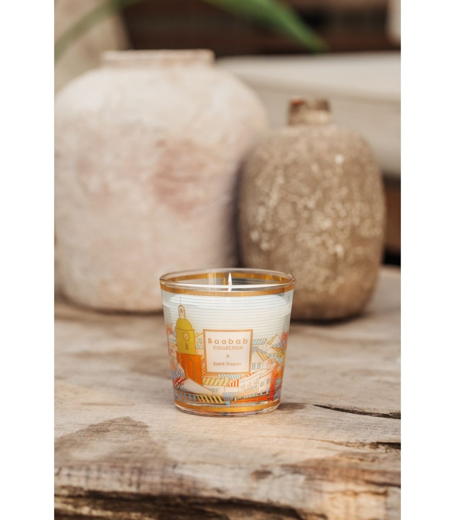 BAOBAB - Bougie MY FIRST - Saint Tropez