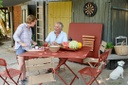 FERMOB - Table CARACTERE 128 x 128cm