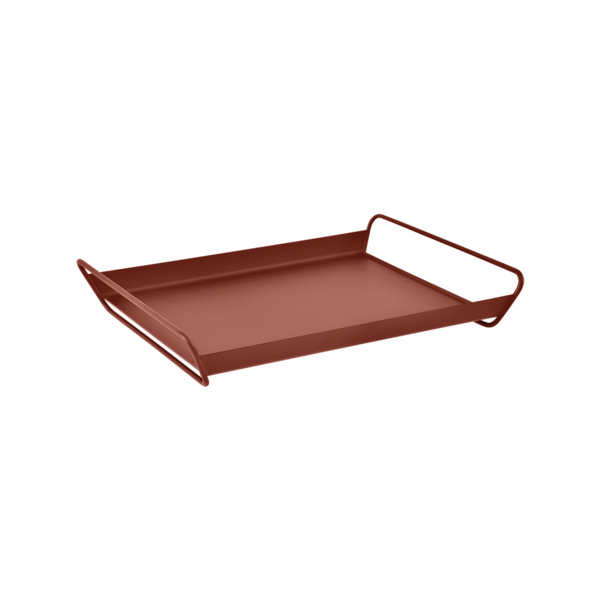 FERMOB - Plateau ALTO 53x38,5cm OCRE ROUGE