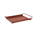 FERMOB - Plateau ALTO 53x38,5cm OCRE ROUGE