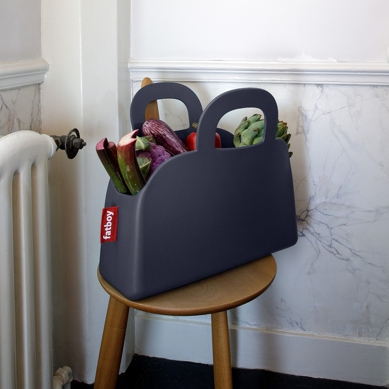 FATBOY - Sac SJOPPER-KEES Dark Blue