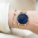 AMALYS - Coffret Montre MANON + Bracelet Rose Gold