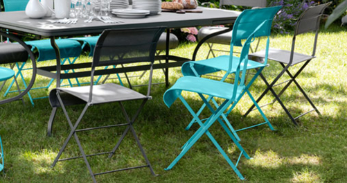 FERMOB - Chaise DUNE PREMIUM