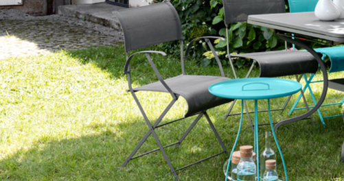 FERMOB - Chaise BRIDGE DUNE PREMIUM