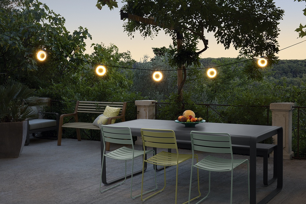FERMOB - Guirlande L. 1200 cm lumineuse HOOP
