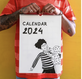 Helen B - Calendrier 2024