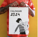 Helen B - Calendrier 2024