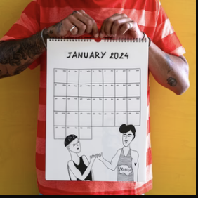 Helen B - Calendrier 2024
