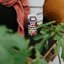KAMBUKKA - Mug de voyage 30cl Etna Floral Patchwork