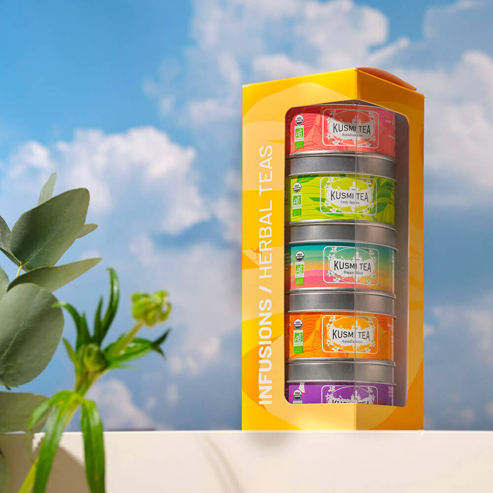 KUSMI TEA - Coffret 5x25gr "INFUSION"