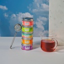KUSMI TEA - Coffret 5x25gr "INFUSION"