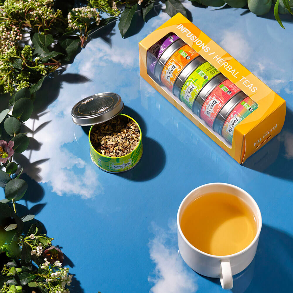 KUSMI TEA - Coffret 5x25gr "INFUSION"
