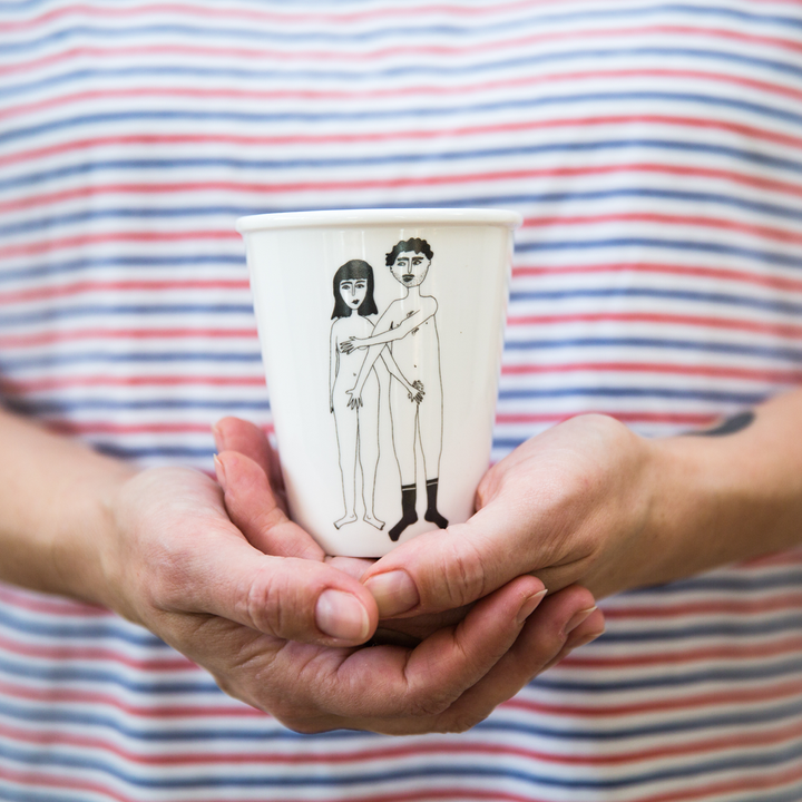 HELEN B - Tasse NAKED COUPLE FRONT