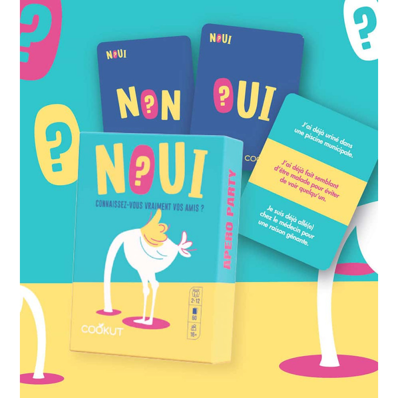 COOKUT - Jeu d'ambiance - APERO PARTY NOUI