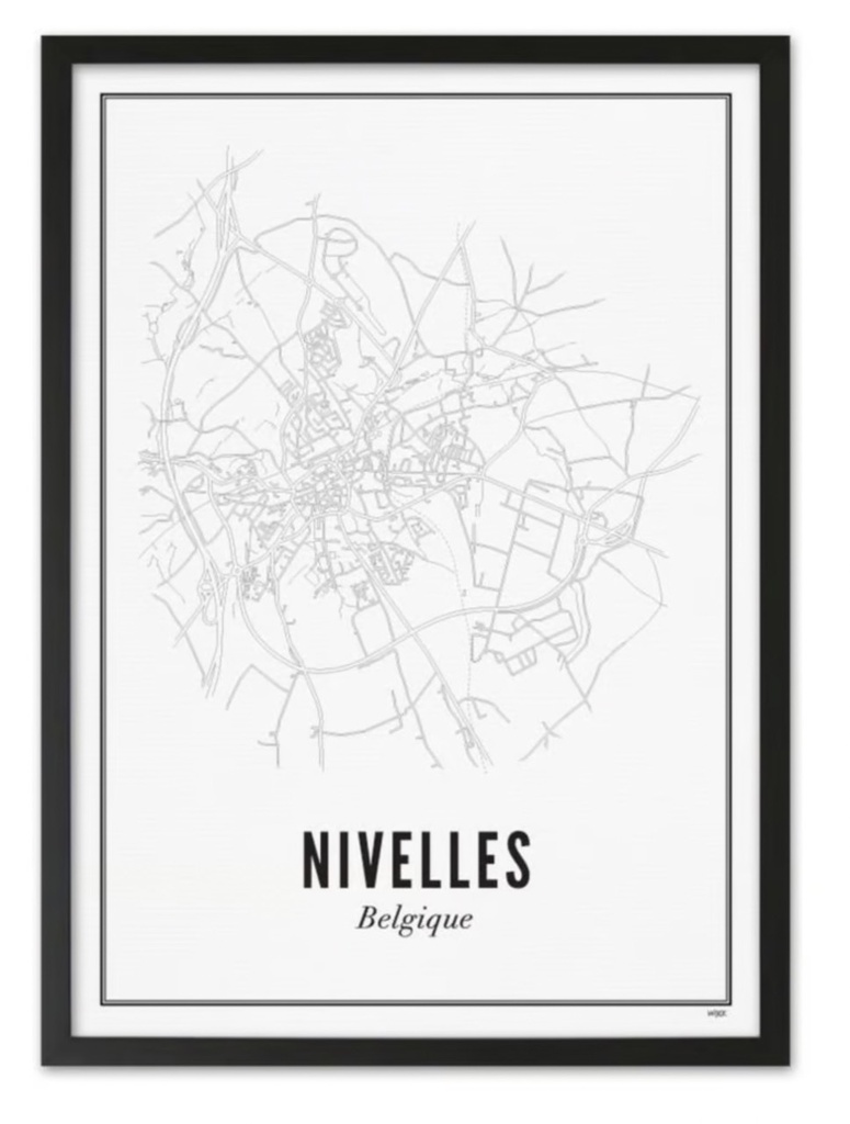 Wijck - Affiche NIVELLES