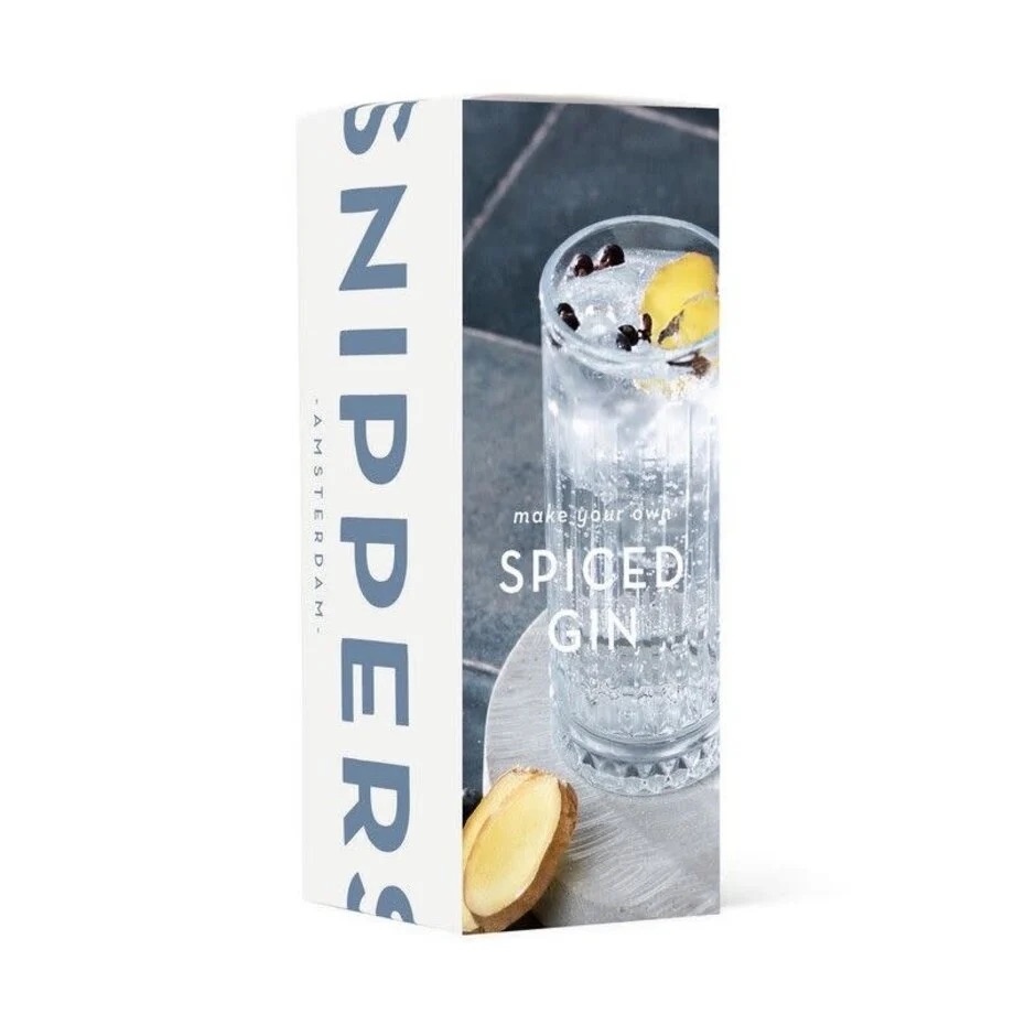 SNIPPERS - Bouteille avec épices pour GIN Botanical Spiced