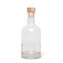 SNIPPERS - Coffret avec 3 verres Mix Rum Gin Whisky