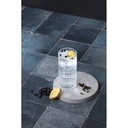 SNIPPERS - Coffret avec 3 verres Mix Rum Gin Whisky