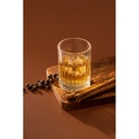 SNIPPERS - Coffret avec 3 verres Mix Rum Gin Whisky