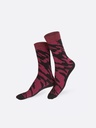 EAT MY SOCKS - Chaussettes WINE RED