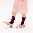 EAT MY SOCKS - Chaussettes WINE RED