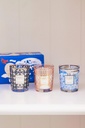 BAOBAB - Coffret TRIO TRAVEL Candles (Manhattan-Paris-Mykonos)