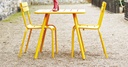 FERMOB - Table 143 x 80 cm LUXEMBOURG (2 - 4 pers.)