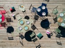 FERMOB - Table pliante Ø77cm BISTRO