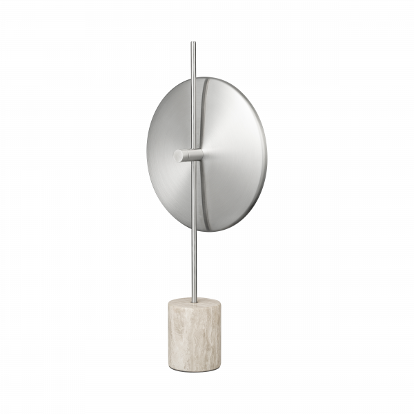BLOMUS - LAMURA Miroir sur pied en marbre Blanc