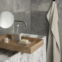 BLOMUS - LAMURA Miroir sur pied en marbre Blanc