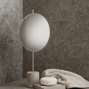 BLOMUS - LAMURA Miroir sur pied en marbre Blanc