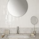 BLOMUS - LAMURA Miroir sur pied en marbre Blanc