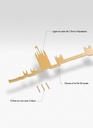THE LINE - London DORE 50cm