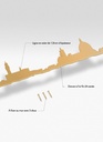 THE LINE - Florence DORE 50 cm
