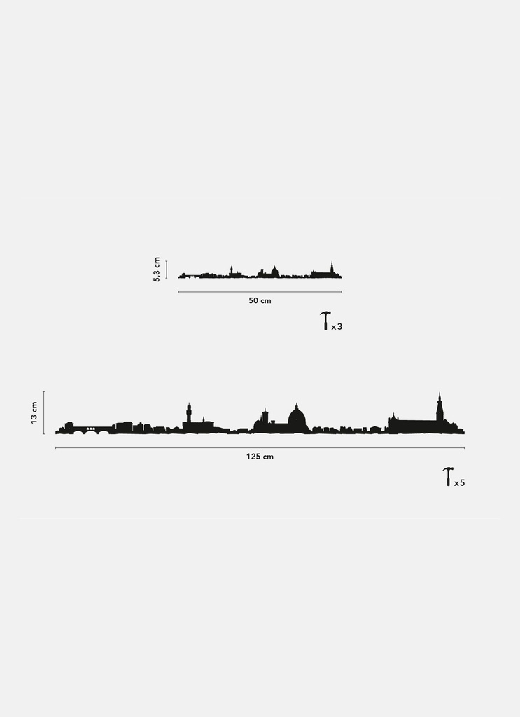 THE LINE - Florence DORE 50 cm
