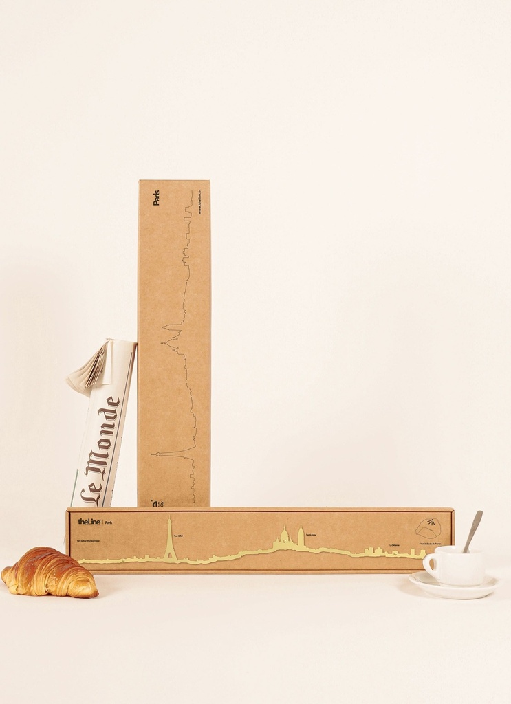 THE LINE - Paris DORE 50cm