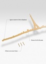 THE LINE - Paris DORE 50cm