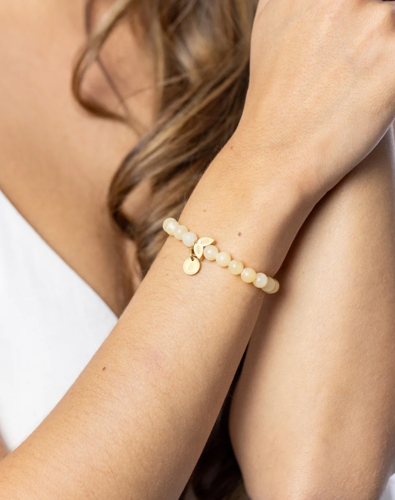 DIDYMA - Bracelets NEA Yellow (CALCITE)