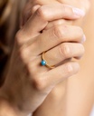 DIDYMA - Bague ATHENA Blue (CRYSTAL)