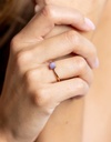 DIDYMA - Bague ATHENA Purple (JASPER)