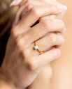DIDYMA - Bague ATHENA Turquoise (AMAZONITE)
