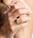 DIDYMA - Bague DELPHI Lapis (LAPIS LAZULI)